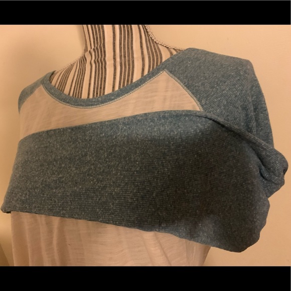 Blue and White T-Shirt - Picture 7 of 7